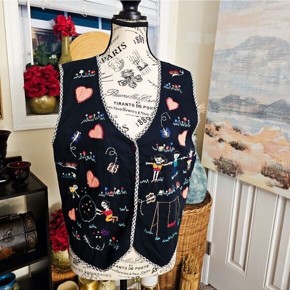 Vintage BSA Friendship Patched Embroidered Vest. - Picture 12 of 15